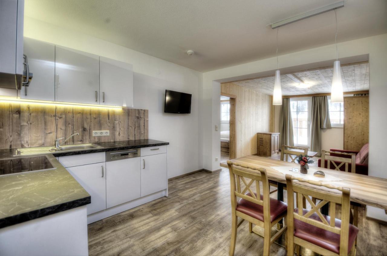Appartement & Suiten Hotel Gloecknerin Obertauern Esterno foto