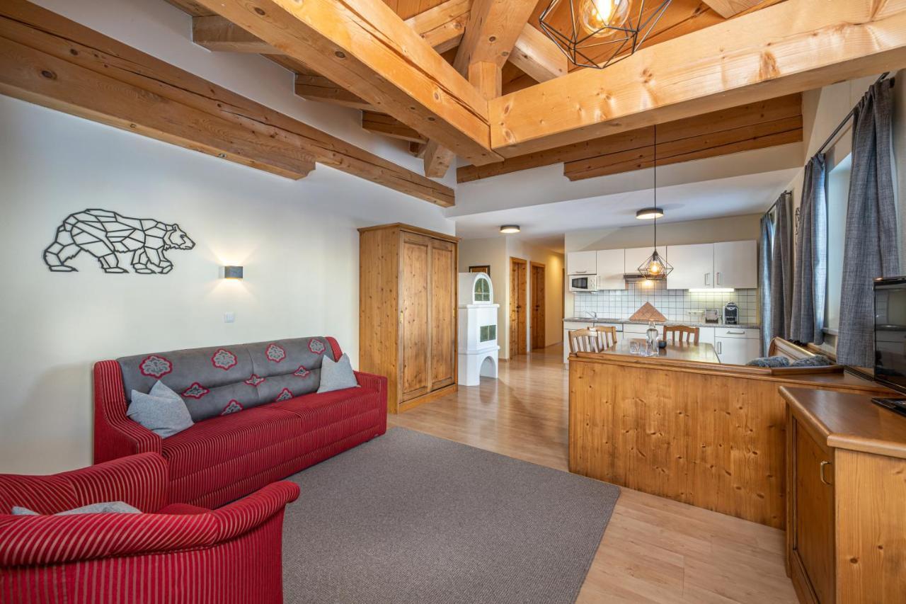 Appartement & Suiten Hotel Gloecknerin Obertauern Esterno foto