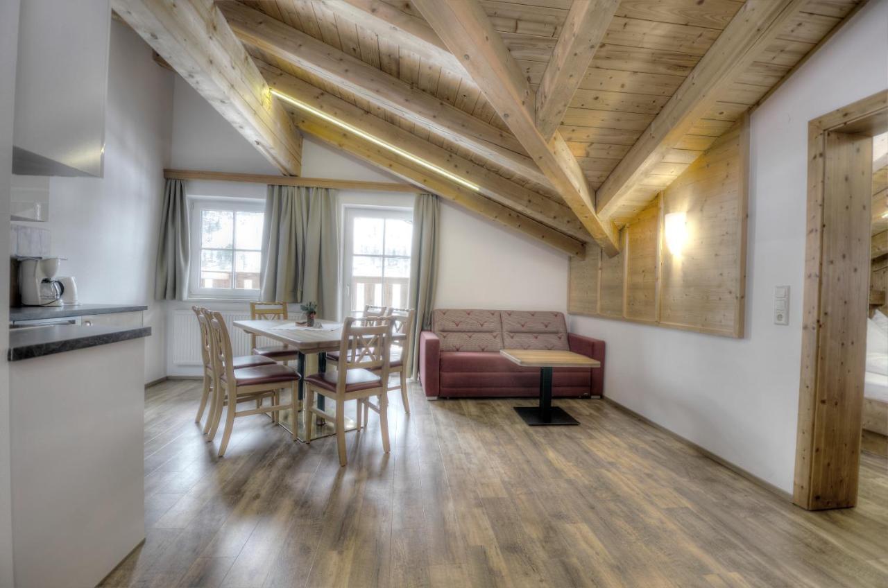 Appartement & Suiten Hotel Gloecknerin Obertauern Esterno foto