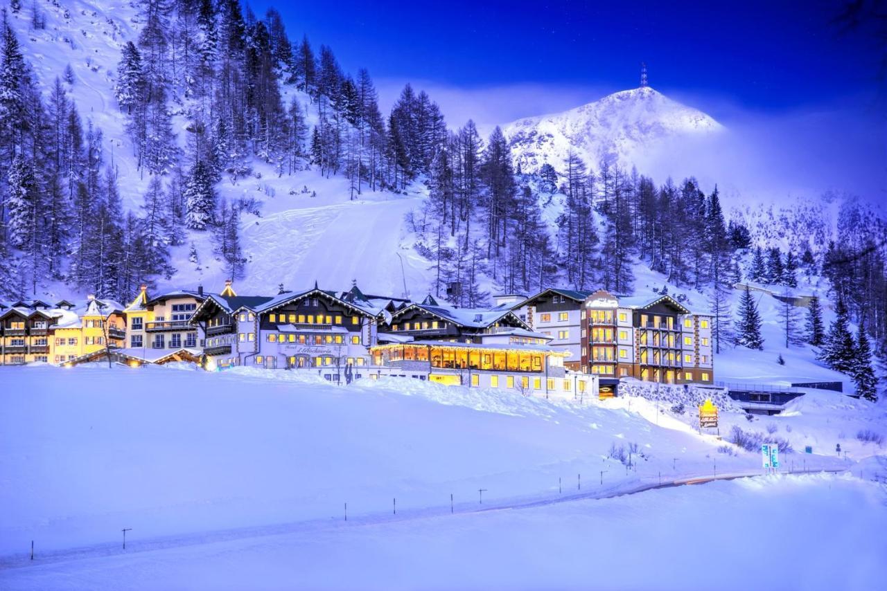 Appartement & Suiten Hotel Gloecknerin Obertauern Esterno foto