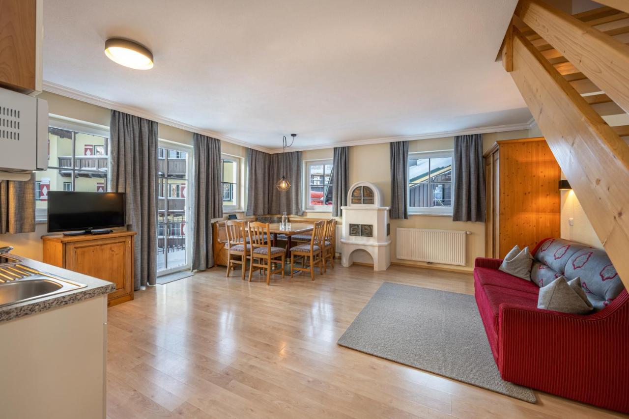 Appartement & Suiten Hotel Gloecknerin Obertauern Esterno foto