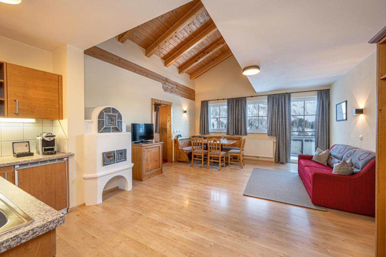 Appartement & Suiten Hotel Gloecknerin Obertauern Esterno foto
