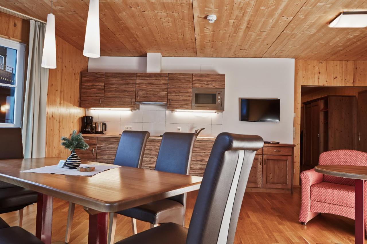 Appartement & Suiten Hotel Gloecknerin Obertauern Esterno foto