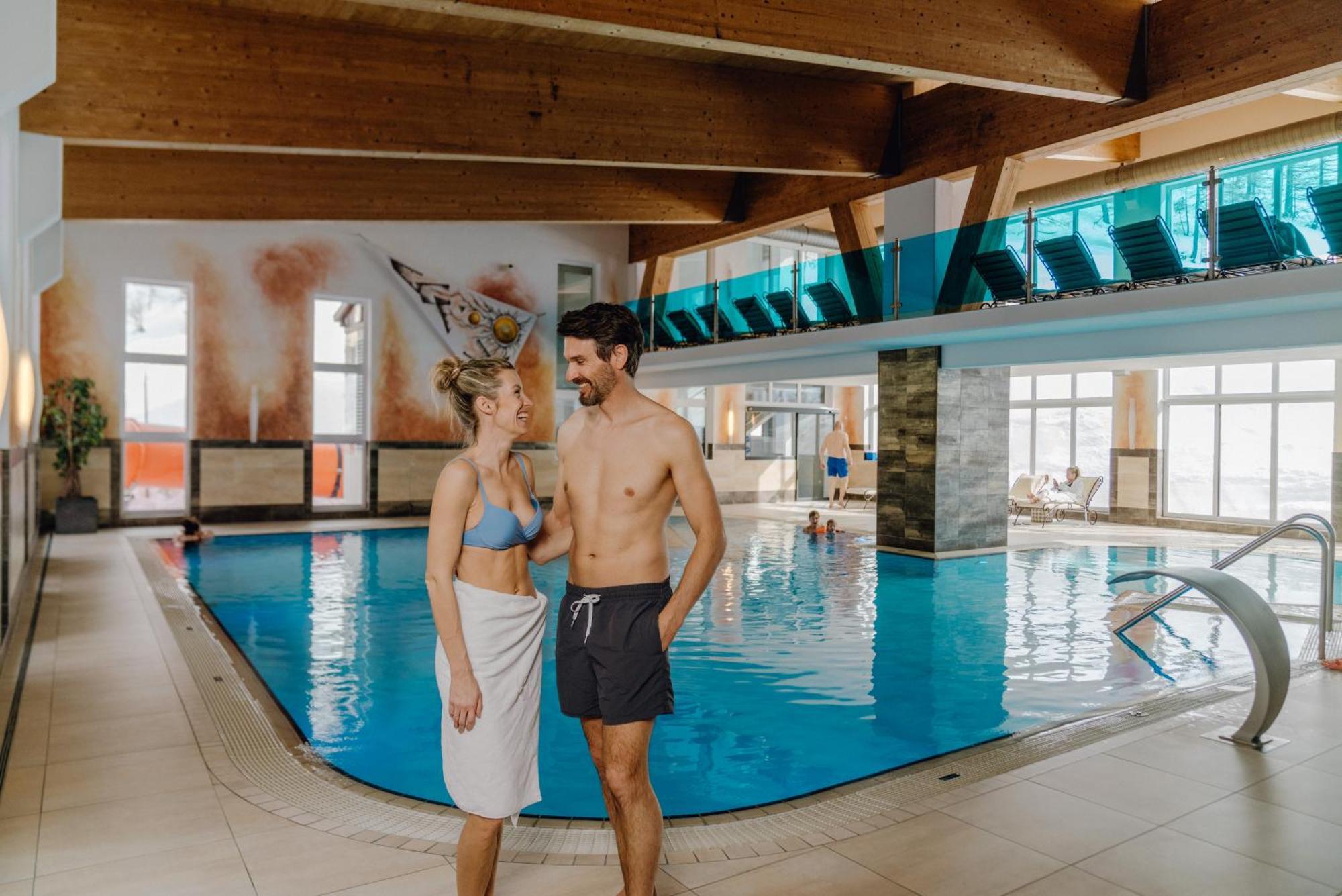 Appartement & Suiten Hotel Gloecknerin Obertauern Esterno foto