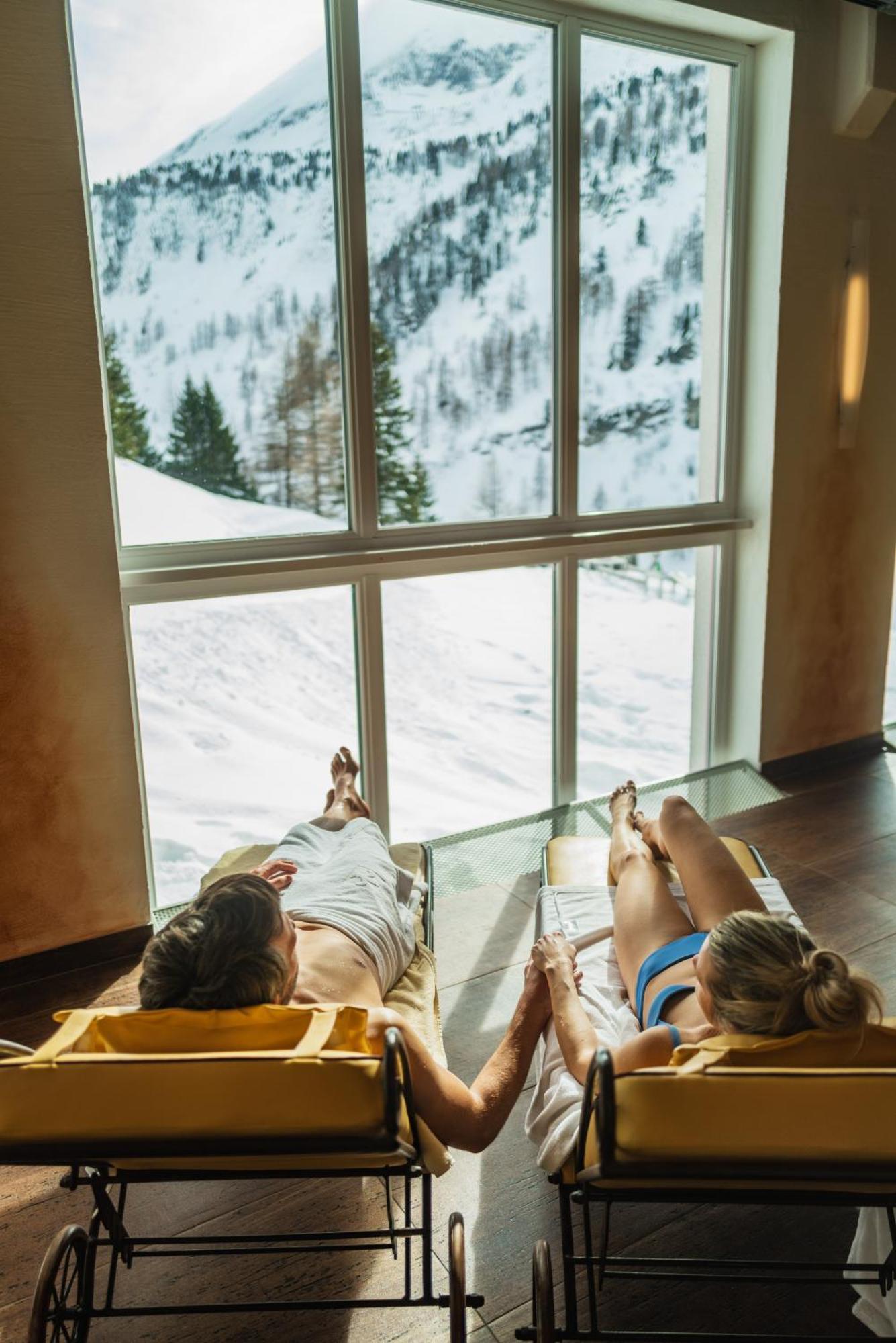 Appartement & Suiten Hotel Gloecknerin Obertauern Esterno foto