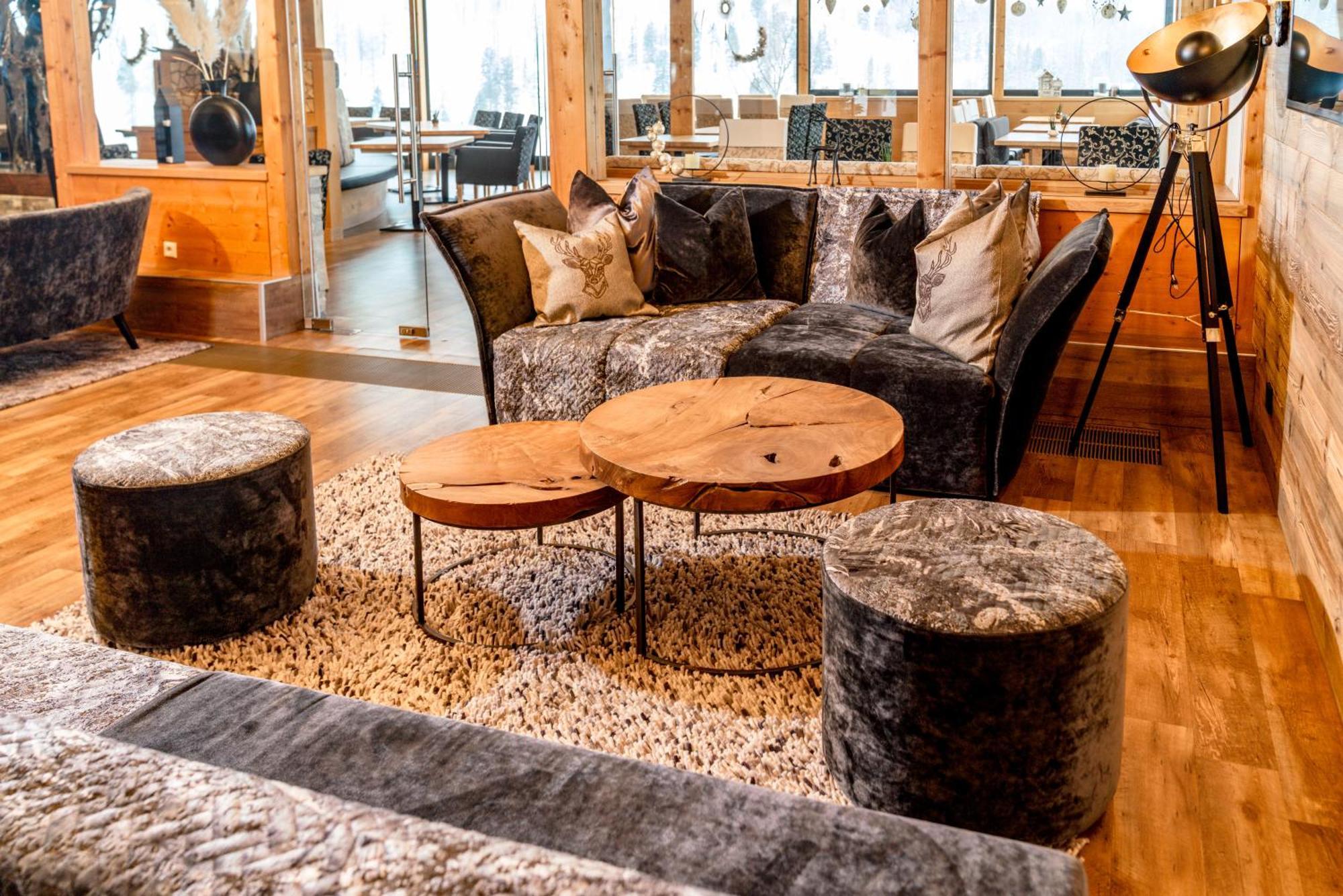 Appartement & Suiten Hotel Gloecknerin Obertauern Esterno foto